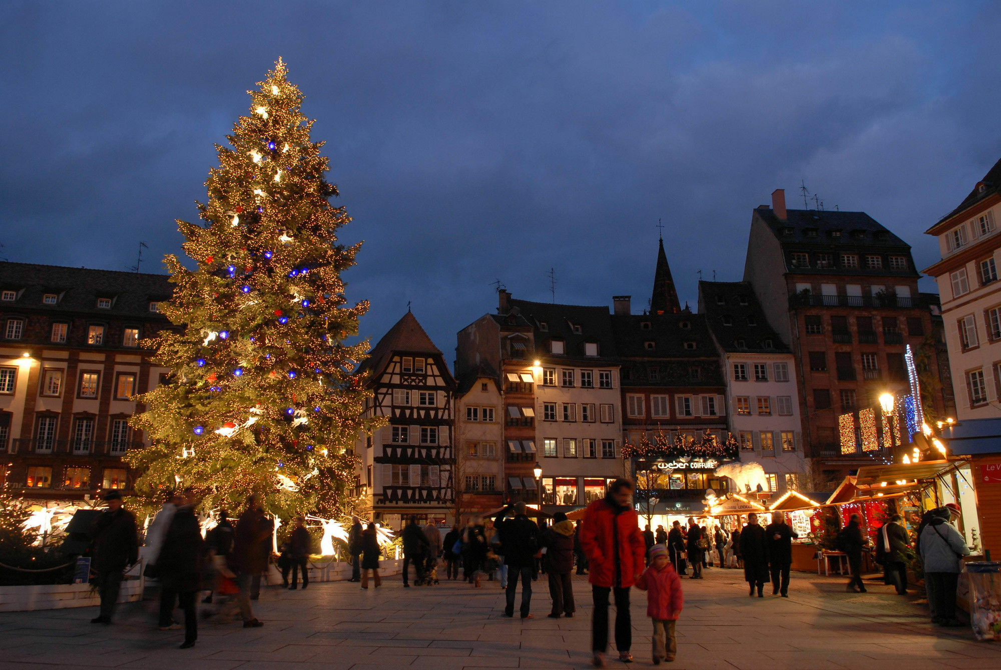 Appartement Place Kleber Strasbourg Bagian luar foto