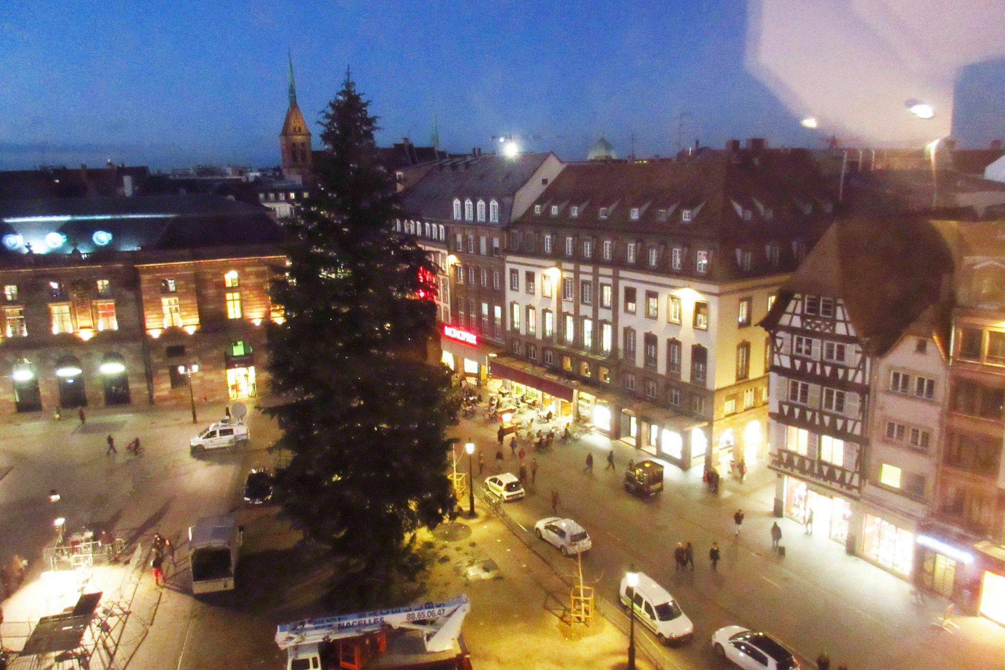 Appartement Place Kleber Strasbourg Bagian luar foto